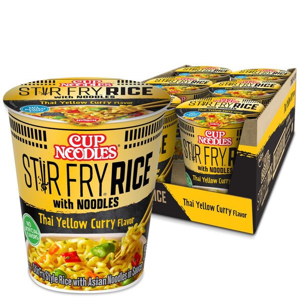 Nissin Cup Noodles Ramen Noodle Soup, Chicken, Microwaveable Paper Cup, 2.25 Ounce, Pack of 12 for Convenient Meals