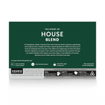 Starbucks House Blend Medium Roast Coffee K-Cups for Keurig Brewers, 100% Arabica, 6 boxes