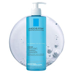 la roche-posay toleriane purifying foaming facial cleanser for sensitive skin with niacinamide ceramides oil free