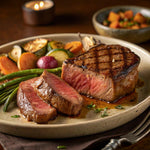 Verde Farms, Beef Sirloin Steaks, Organic, Grass-Fed | 0.75 lbs |Pack of 2