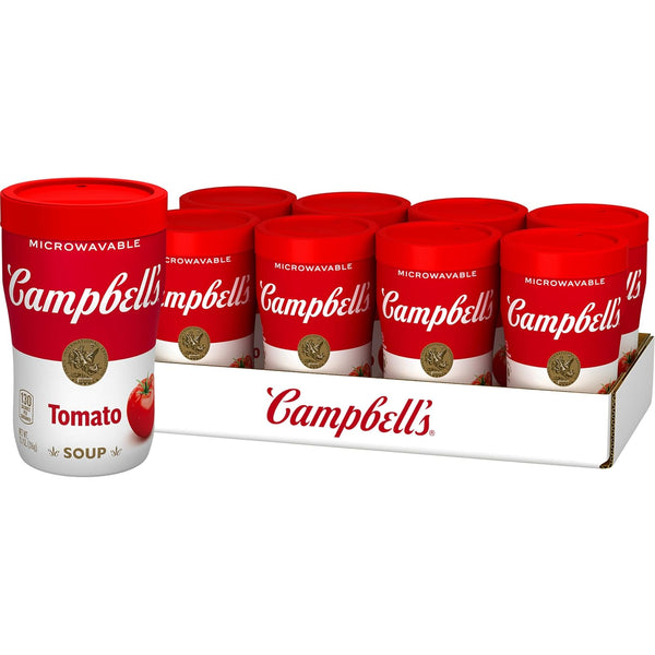 Campbell's Condensed Tomato Soup, 10.75 Ounce Cans, Non-BPA, Pack of 4, Farm-Grown Tomatoes