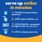 Kraft Original Mac and Cheese, Easy Microwave Dinner Cups, 8 Count, No Artificial Flavors or Preservatives, 2.05 oz