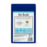Dr Teal's Pure Epsom Salt, Magnesium, Potassium, & Zinc Rich Bath Soak, 3 lbs, Paraben-Free, Pet-Friendly