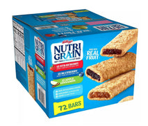 Soft Baked Breakfast Bars Made with Whole Grains Variety Pack for Kids