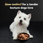 cesar steak lovers variety pack, 3.5 oz easy peel trays, 24 count, wet dog food for adult dogs