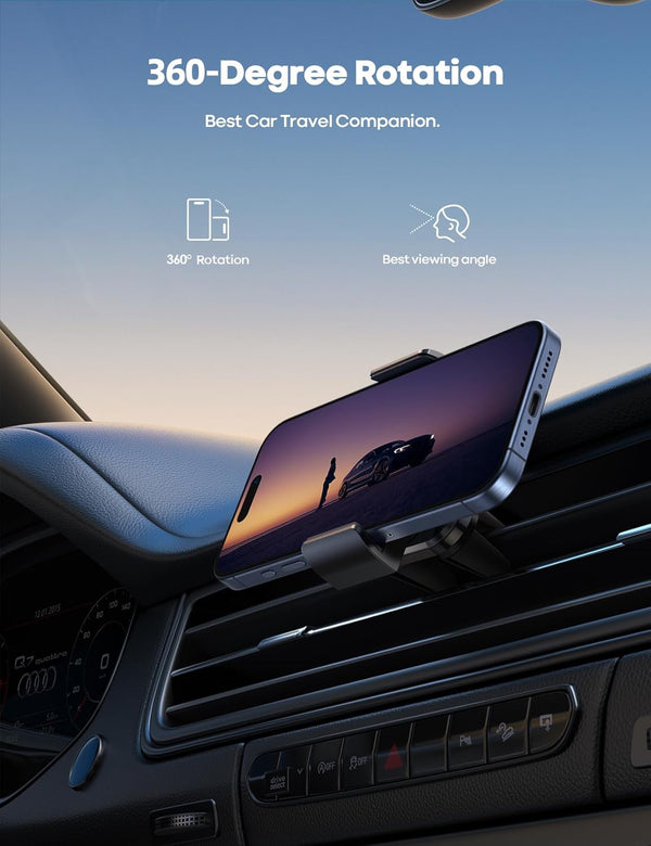 Universal Car Vent Phone Mount for Mobile Phones 4.7-6.7 inches