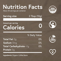 USDA Organic Fabula Low Acid Ground Coffee Medium Roast 12 oz No Molds Mycotoxins Free Single Origin