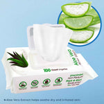 Best Pet Supplies Pet Wipes for Dogs, Hydrating and Deodorizing, Safe and Non-Sticky, 1 Count
