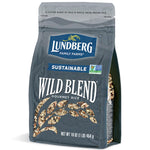Lundberg Regenerative Organic Wild Blend Rice - Brown, Red & Black, 32 Oz