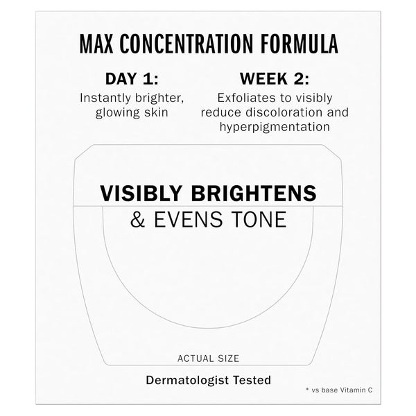 olay vitamin c max face moisturizer for women, hydrating and brightening cream with niacinamide, peptides, 1.7 oz