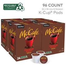 McCafe Premium Roast Coffee Keurig Single Serve K-Cup Pods 96 Count