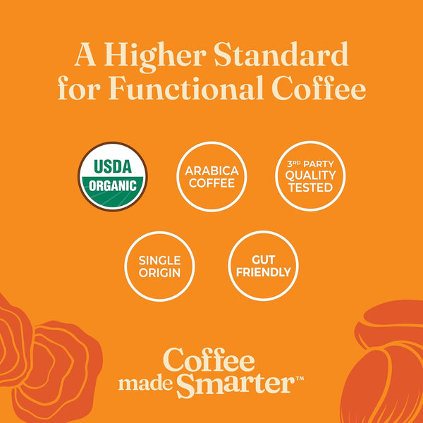 Four Sigmatic Mushroom Coffee K-Cups with Lion's Mane and Yacon