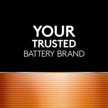 Duracell Coppertop 9V Battery, 6 Count (Pack of 1), Long-lasting All-Purpose Alkaline 9V Batteries for Household and Office Devices