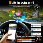 dashcam-4k-dual-channel-front-and-rear-car-dash-camera-with-5ghz-wifi-64gb-card-app-control