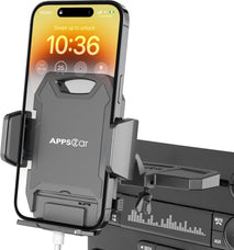 Sturdy CD Slot Phone Mount for Hands-Free Car Phone Holder