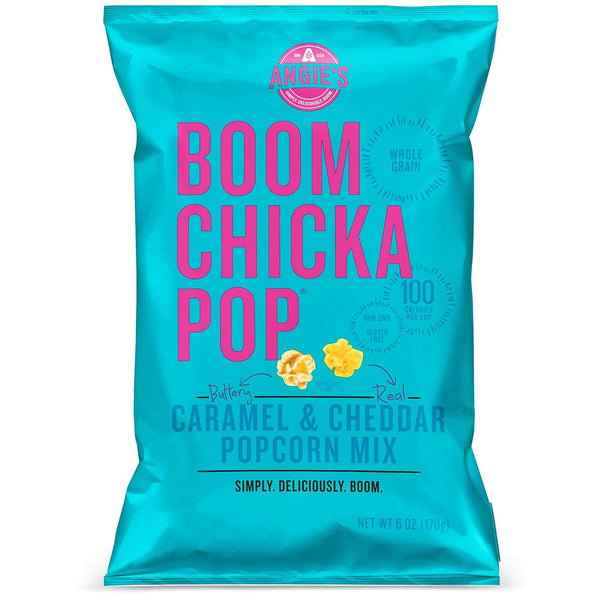 Bulk supply of Angie's BOOMCHICKAPOP Sweet & Salty Kettle Corn Popcorn