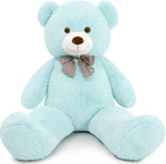 MaoGoLan Giant Teddy Bear 4 Feet,Adorable and Cuddly Big Bear Stuffed Animal 47", Classic Teddy Bear Plush Gift Decoration for Baby Shower,Party,Birthday,Valentines Day,Tan