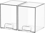 Clear Stackable Storage Drawers for Organizing and Storage