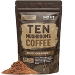 lion's mane gourmet arabica 10 mushroom coffee 60 servings