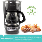 12-Cup Replacement Carafe Compatible with Black and Decker Coffee Makers