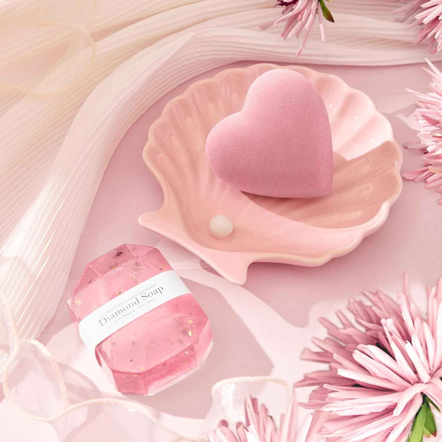 for Women, Self Care Get Well Soon Gifts, Luxury Rose Spa Bath Gift Basket - Unique Birthday Valentines Day for Mom Grandma Daughter Her Wife Girlfriend