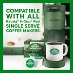 Green Mountain Coffee Roasters Half Caff Keurig K-Cup Pods 32 Count Medium Roast