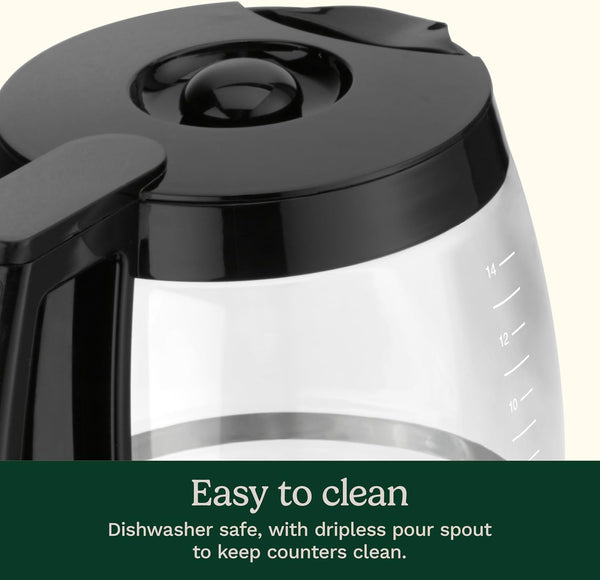 Cuisinart 14-Cup Replacement Carafe for Coffee Maker Compatibility
