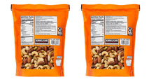 Kirkland Signature QNKDQK Extra Fancy Unsalted Mixed Nuts 2.5 Pound 2 Pack