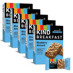 KIND Breakfast Protein Bars, Peanut Butter Banana Dark Chocolate, Gluten Free, Low Sodium, 30 Count