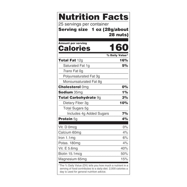 Blue Diamond Almonds, Oven Roasted Dark Chocolate Flavored Snack Nuts, 25 Oz Resealable Bag