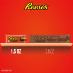 reeses milk chocolate peanut butter cups, 1.5 oz, 36 count, candy packs