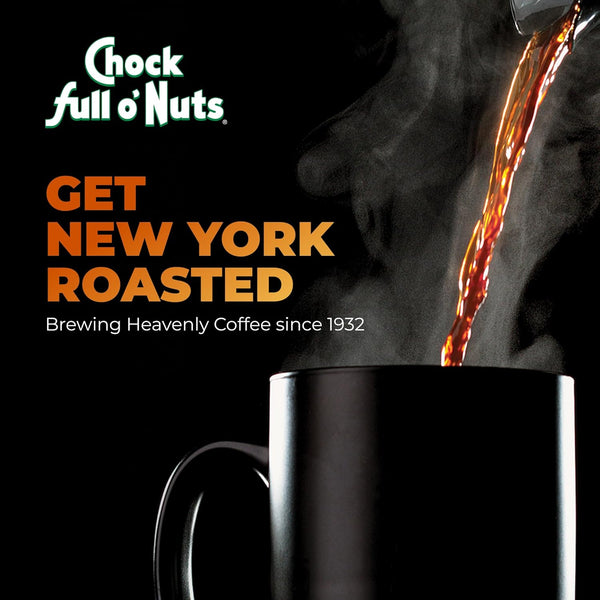 Chock Full o' Nuts Heavenly Original Keurig K-Cup Pods for Keurig Brewers