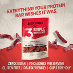 Jack Link's Air Dried Steak Slices Multipack with 3 Simple Ingredients