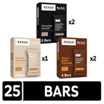 RXBAR Protein Bars, 12g Protein, Gluten Free Snacks, Chocolate Lovers Variety Pack
