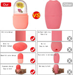 XHJRI Ice Cube Roller Massager for Face, Eyes, and Neck - De-Puffing, Skin Tightening, and Beauty