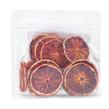 Dried Blood Orange Slices 3oz/85g, 30 to 40 slices, food grade
