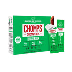 Chomps Grass-Fed Beef Jerky Snack Sticks 24-Pack 0.5oz Keto Paleo Whole30