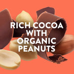 LUNA Bar Nutz Over Chocolate Flavor Gluten-Free Non-GMO 7-9g Protein Made with Organic Oats Low Glycemic