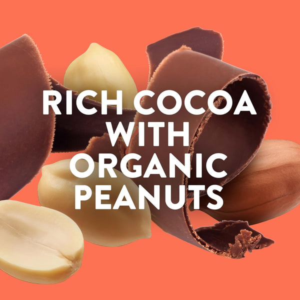 LUNA Bar Nutz Over Chocolate Flavor Gluten-Free Non-GMO 7-9g Protein Made with Organic Oats Low Glycemic