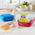 Family Favorites Variety Pack with Original and Dairy Free Popcorn and Pretzels