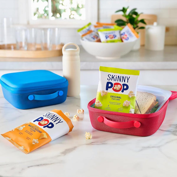 Family Favorites Variety Pack with Original and Dairy Free Popcorn and Pretzels