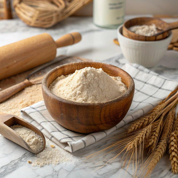 365 by Whole Foods Market, Organic 100% Whole Wheat Flour, Dark Northern Spring Wheat, 80 Ounces