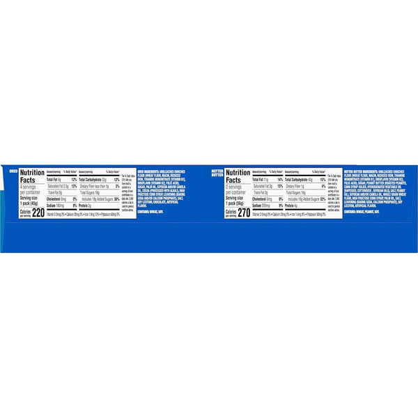 Nabisco Cookies Variety Pack with OREO, Nutter Butter, and CHIPS AHOY!