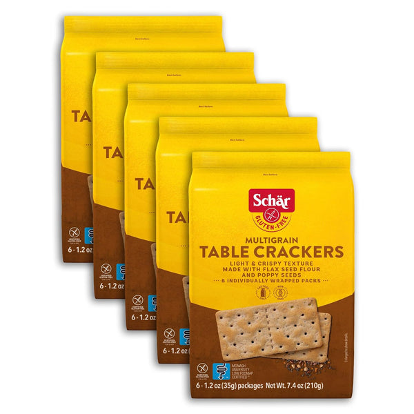 Schar Original Table Crackers 5-Pack