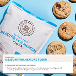 King Arthur Measure for Measure Gluten-Free Flour, 3 lbs, All-Purpose, Non-GMO, Kosher Certified for Baking Cookies, Cakes, Muffins