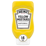 Heinz Yellow Mustard - 20 oz Bottle - Thick, Tangy Flavor, Kosher, SNAP Eligible