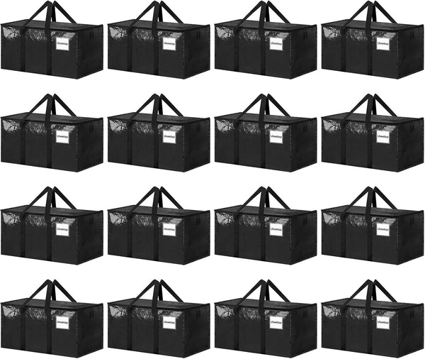 Extra Large Heavy Duty Moving Bags for Storage and Packing