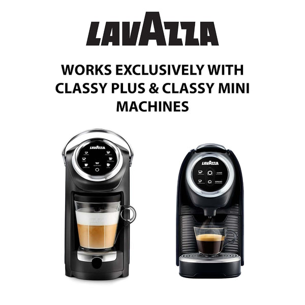 Lavazza Expert Espresso Classico Capsules, Medium Roast, 100% Arabica, Compatible with Classy Machines