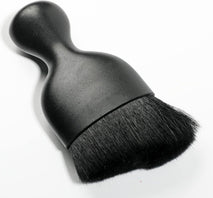 Car Interior Detailing Brush Soft Bristle Cleaning Brush for Auto Detailing and Dusting Black