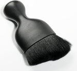 Car Interior Detailing Brush Soft Bristle Cleaning Brush for Auto Detailing and Dusting Black
